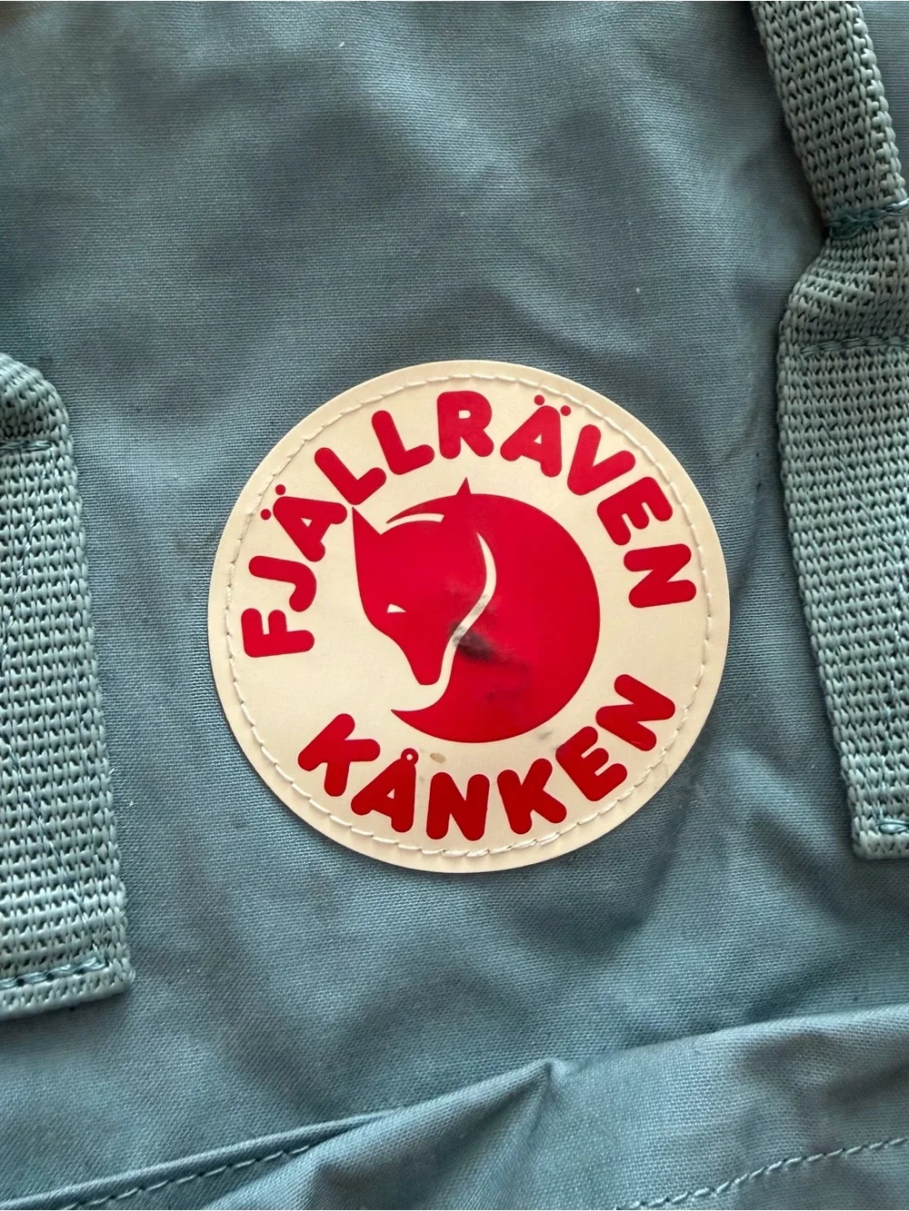 Fjällräven Kånken Sky Blue Green Casual School Everyday Backpack